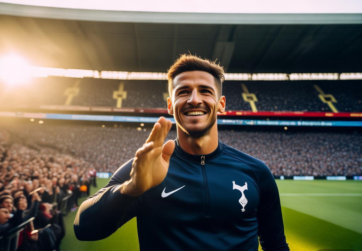 孙兴慜主场回归引爆托特纳姆热刺，亚洲一哥获球迷山呼海啸欢迎